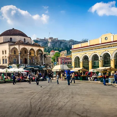 Studio In The Heart Of Acropolis-3